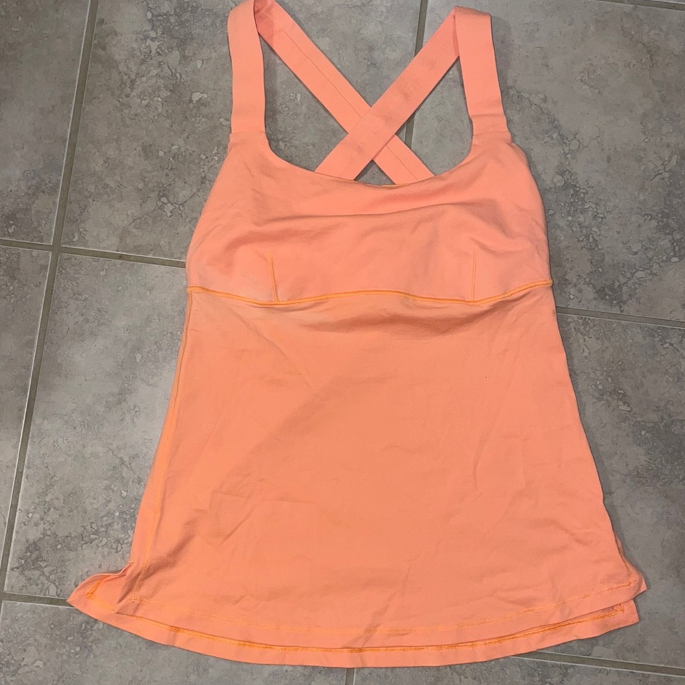 lululemon workout top